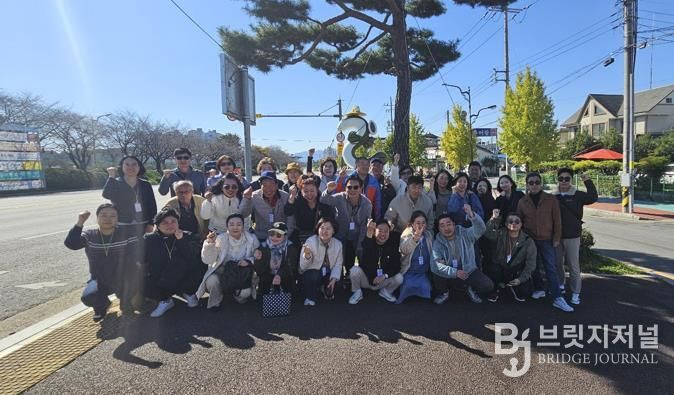 ‘오송 식품안심거리’ 선진지 견학