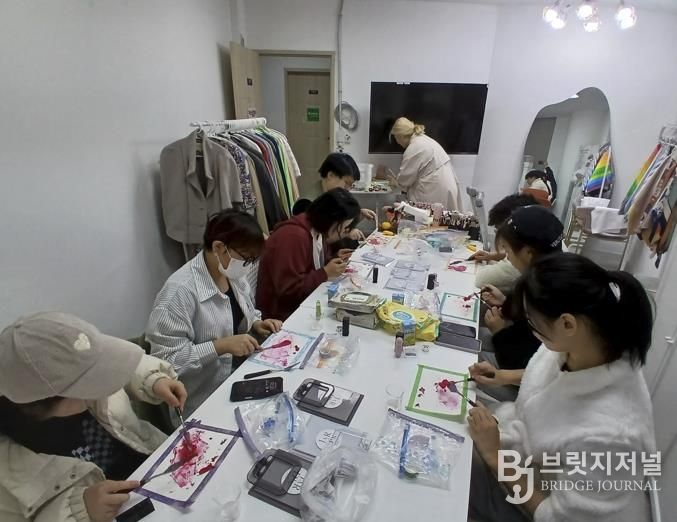 당진시여자단기청소년쉼터, 문화체험 프로그램 '컬러인미' 진행