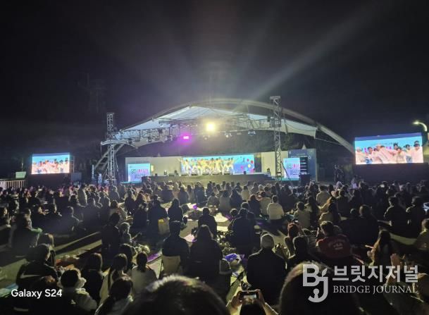 댄스&뮤직페스티벌 현장