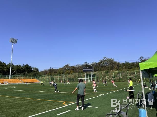 전국 중등 축구 페스티벌 사진