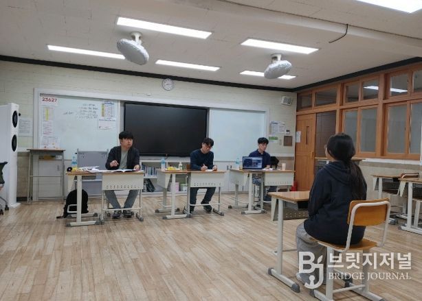 서류기반 학생부종합전형 대비, AI 기반 맞춤형 면접 시스템