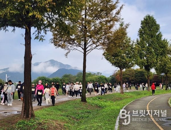 “2025년 양산국화축제와 함께하는 양산사랑 건강걷기” 행사