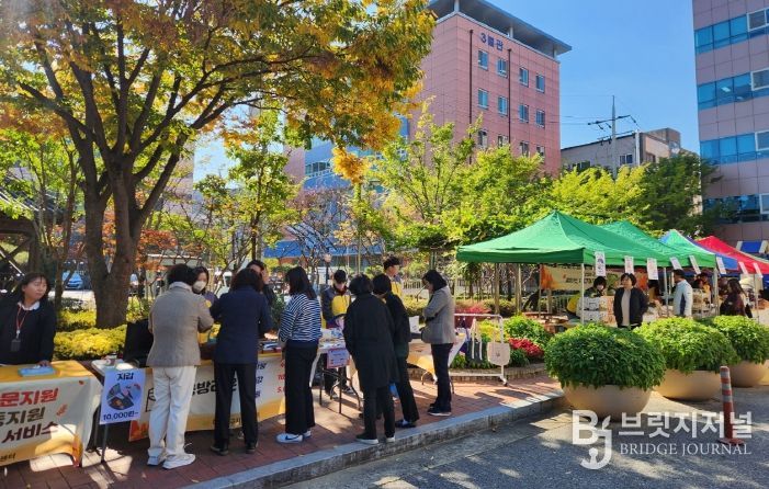 대전 중구, 지역주민과 함께하는 「찾아가는 자활가게」 운영
