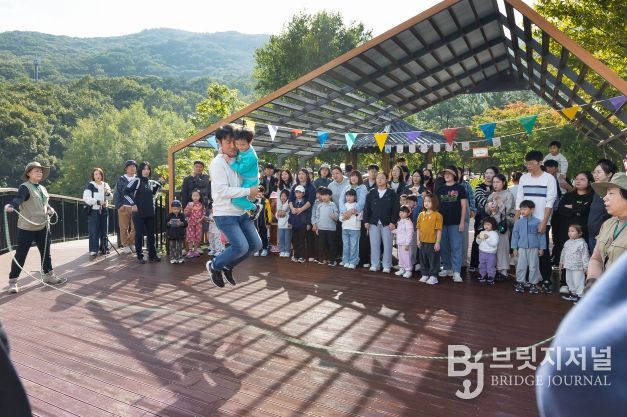 부산 북구, 가족 숲 속 즐거움 가득 ‘바스락 바스락 가을숲 한마당’ 개최