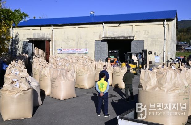 11월부터 2025년산 공공비축미 매입