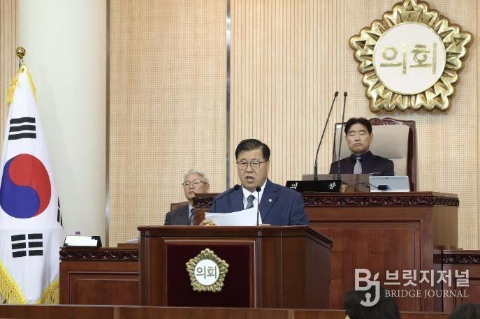고양시의회 ‘예비비 7,500만 원 위법 지출’변상 촉구 결의안 본회의 통과