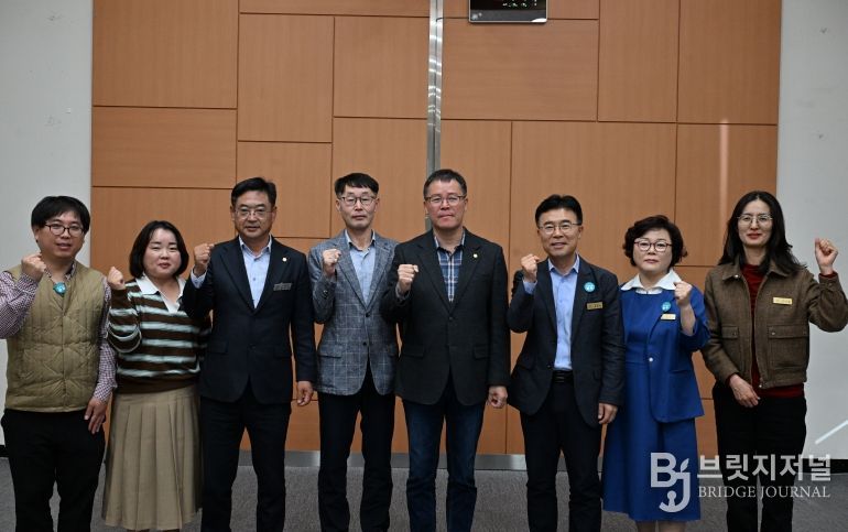 완주군의회, 완주형 통합돌봄지원사업 구축 간담회 개최