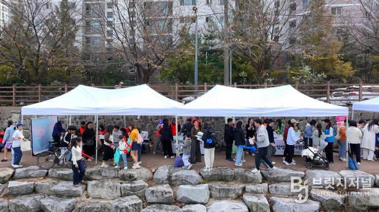 구미천 빗물받이 캠페인