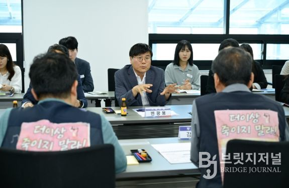 변광용 거제시장, 한화오션의 470억 손해배상소송 취하 결정 환영