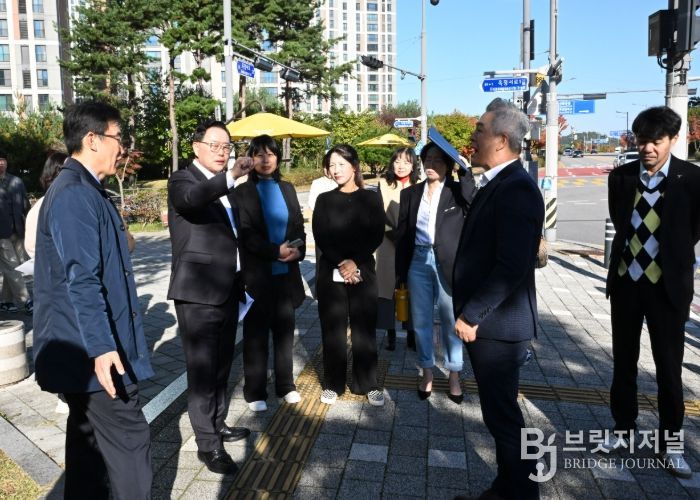 양주시, 연푸른초등학교 안전한 등하교 관련 현장점검·학부모 간담회 실시