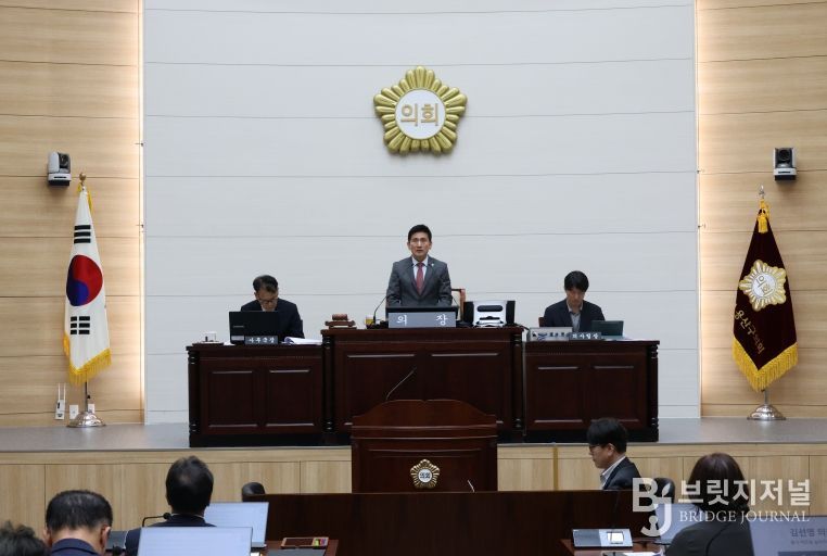 용산구의회, 제301회 임시회 폐회