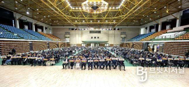 제천시 노인의날 기념행사, ‘송전선로 제천경유 반대’ 결의문 낭독