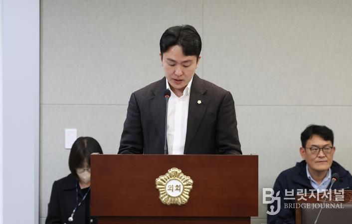 노성철 의원 조례 대표발의