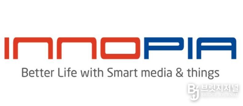 '중랑동행 창업펀드'를 통해 첫 투자를 유치한 ㈜이노피아테크의 로고