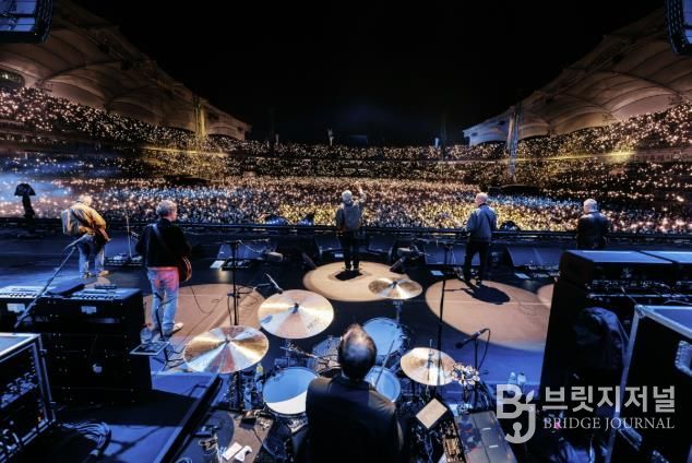 오아시스 내한공연 현장(제공=라이브네이션코리아, Big Brother Recordings)