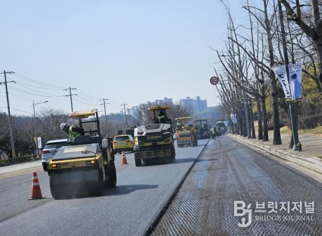 진주시, 도로정비 ‘우수기관’ 선정