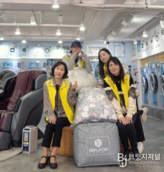 수원시 권선구 호매실동 지역사회보장협의체, 찾아가는 이불빨래 서비스 추진