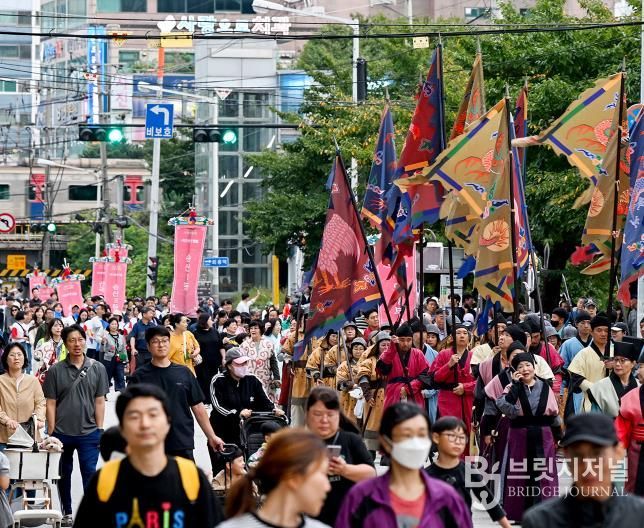 제40회 회룡문화제 모습