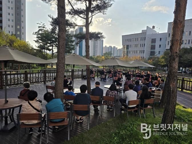 의정부시 송산3동, '두물머리 버스킹'으로 주민과 함께하는 문화공연 개최