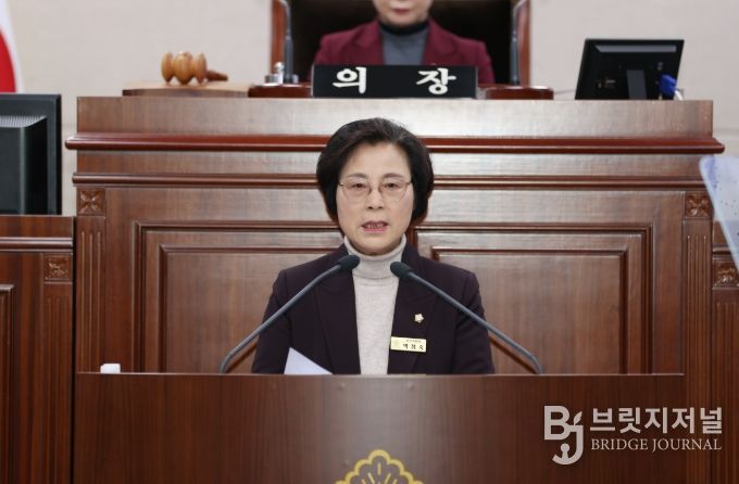 상주시의회 박점숙 의원