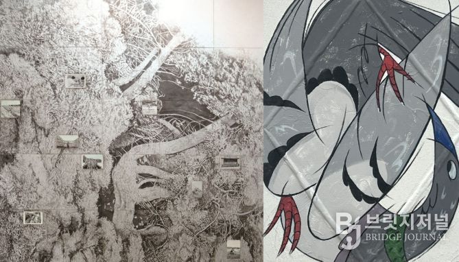 이향희 작가 ‘그늘 아래’