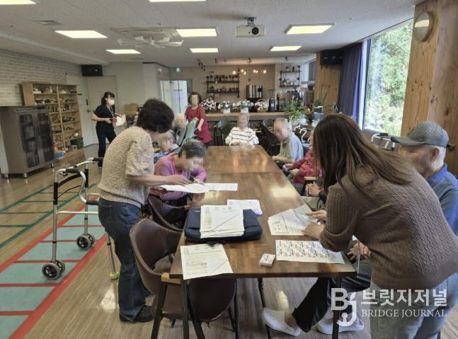 동두천시 불현동, 민생회복 소비쿠폰 '찾아가는 신청'에 총력