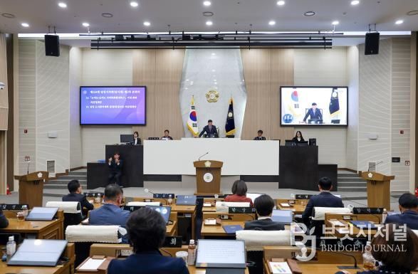 당진시의회, 제124회 임시회 마무리