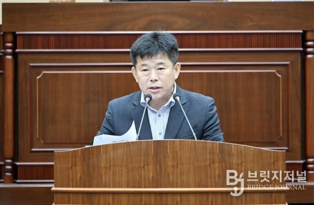 연천군의회 박운서 의원, 5분 자유발언