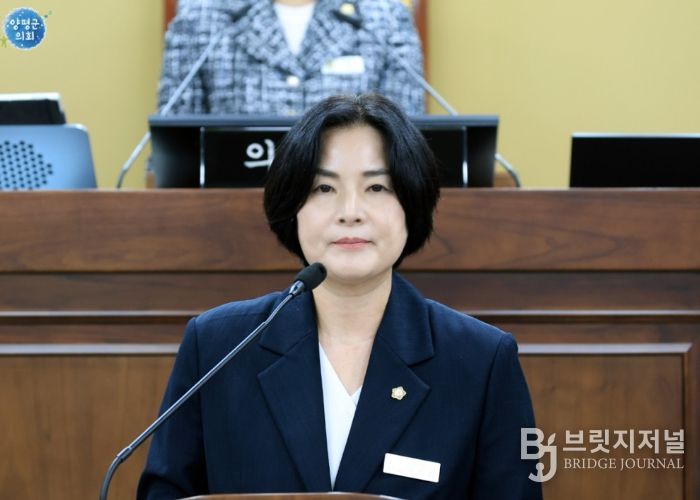 양평군의회 윤순옥 의원