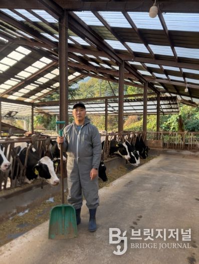 남양주시 1호 동물복지형 농장 탄생, ‘송촌목장’ 경기도 가축행복농장 인증 획득