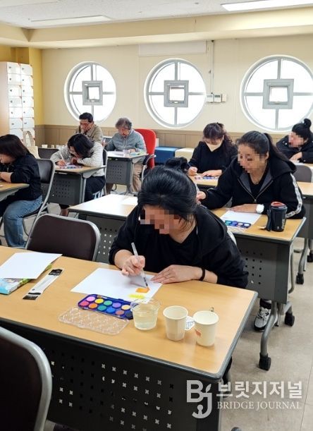 창원시 드림스타트, 정서치유를 위한 명상예술테라피 운영