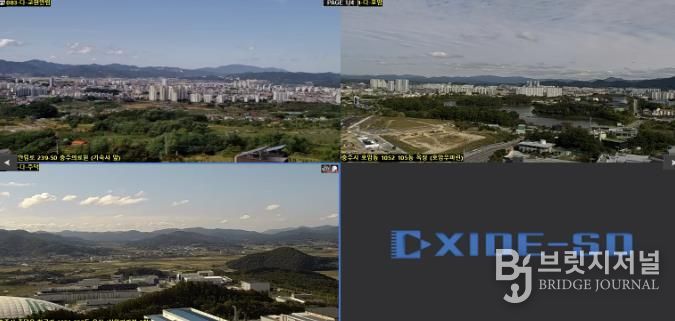 충주시,‘고층건물 활용 재난감시 CCTV’구축 완료