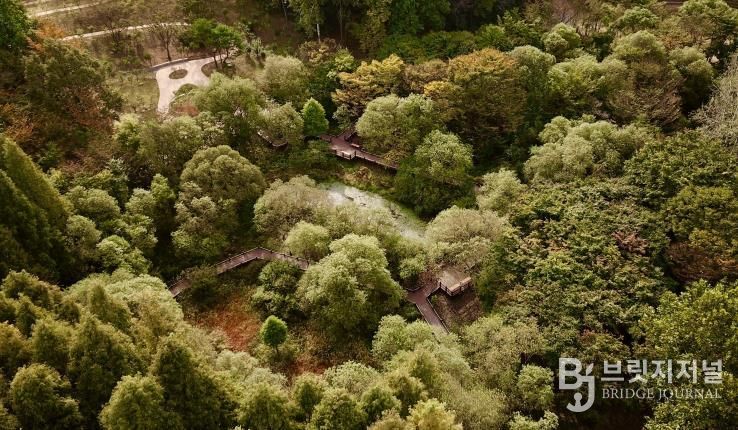 무장애 나눔길(물향기수목원)