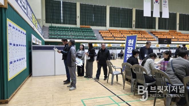 보은군,‘2025 일자리박람회’성황리에 마무리