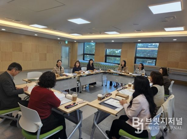 유치원 어린이집 특수교육 컨설팅 지원단 사전협의회