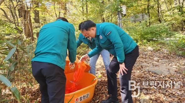 합천군, 겨울철 자연재난 대비 현장점검 실시