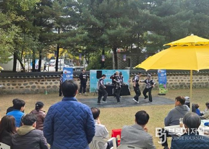 의정부시, 용현 이노시티 밸리 근로자를 위한 ‘문화재를 품은 산단, 런치콘서트’성료