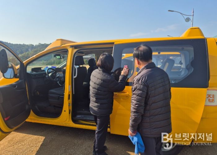 동두천시, 2025년 하반기 어린이집 통학버스 합동 점검 실시