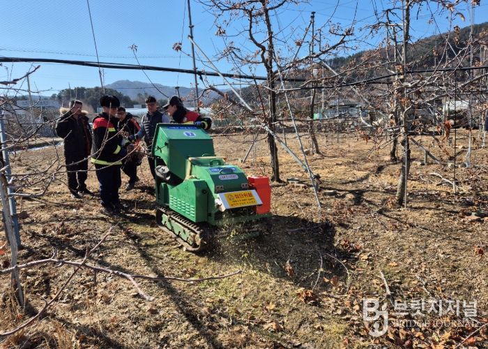 가평군, 영농부산물 안전처리 지원사업 추진