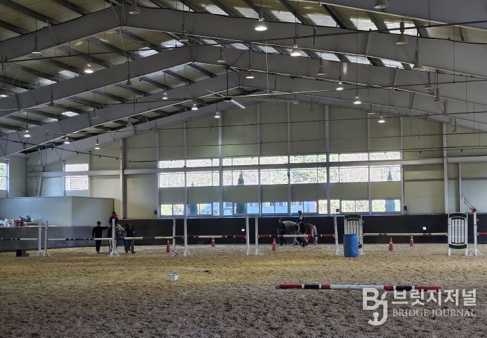 함안군승마공원, 재활승마 활성화 지원사업 시행