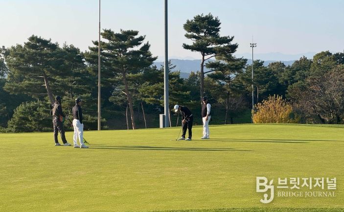 제13회 봉화군수기 골프 대회 성료