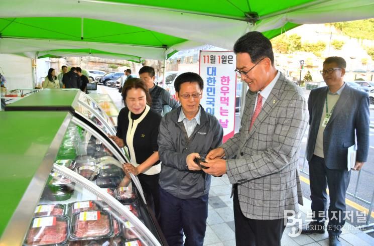 울주군, ‘대한민국이 한우먹는 날’ 한우 할인행사 개최