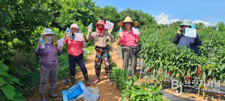 부안군일자리센터, 농가 일자리 지원사업 목표 실적 조기 달성