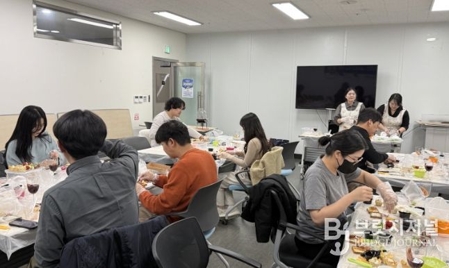 청년 직장인과 함께하는  ‘이심점심 프로그램’ 운영