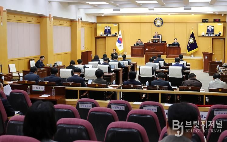 서산시의회, 제309회 임시회 마무리
