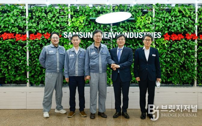 변광용 거제시장, “한·미 관세협상 타결 조선산업 도약의 전환점 될 것”