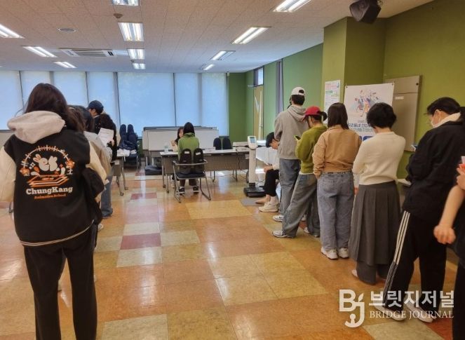 마장건강생활지원센터, 청강문화산업대학교에서 ‘찾아가는 건강 교실’ 운영