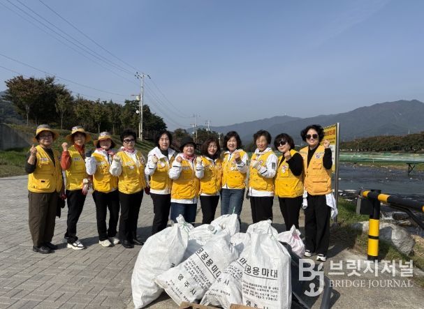 영주시 대한적십자사 풍기봉사회, ‘환경정비’