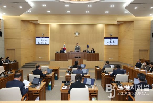 제281회 예천군의회 임시회 폐회