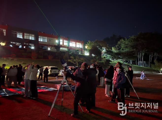 영덕교육지원청, 찾아가는 천체관측교실 운영